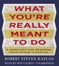 Cover: What You Re Really Meant to Do - Audiogo