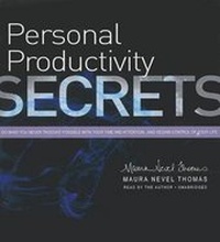 Abbildung von: Personal Productivity Secrets - Blackstone Audiobooks