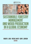 Cover: Sustainable Forestry Management and Wood Production in a Global Economy - CRC Press
