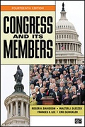 Cover: Congress and Its Members - CQ Press