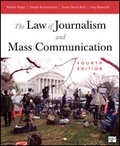 Cover: The Law of Journalism and Mass Communication - CQ Press