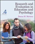 Cover: Research and Evaluation in Education and Psychology - SAGE Publications Inc