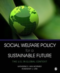 Cover: Social Welfare Policy for a Sustainable Future - SAGE Publications Inc