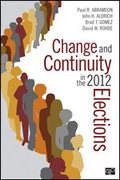 Cover: Change and Continuity in the 2012 Elections - CQ Press