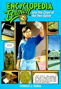 Cover: Encyclopedia Brown and the Case of the Two Spies - Yearling