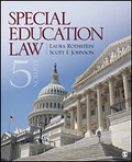 Cover: Special Education Law - SAGE Publications Inc