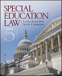 Abbildung von: Special Education Law - SAGE Publications Inc