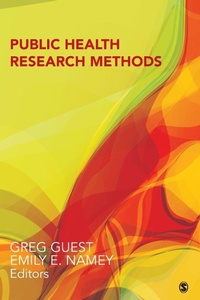 Enlarge image Cover: Public Health Research Methods - SAGE Publications Inc