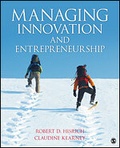 Cover: Managing Innovation and Entrepreneurship - SAGE Publications Inc