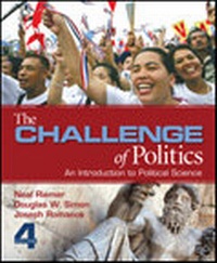 Enlarge image Cover: The Challenge of Politics - CQ Press
