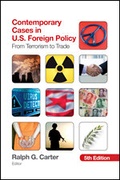 Cover: Contemporary Cases in U.S. Foreign Policy - CQ Press