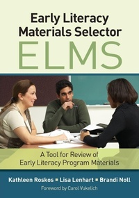Enlarge image Cover: Early Literacy Materials Selector (ELMS) - Corwin Press Inc