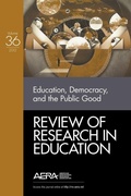 Cover: Education, Democracy, and the Public Good - SAGE Publications Inc