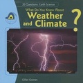 Cover: What Do You Know about Weather and Climate? - PowerKids Press