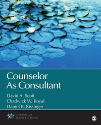 Enlarge image Cover: Counselor As Consultant - SAGE Publications Inc