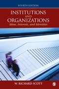 Cover: Institutions and Organizations - SAGE Publications Inc