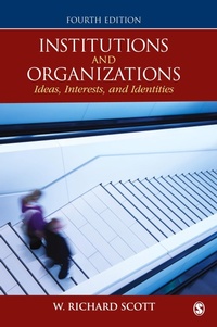 Enlarge image Cover: Institutions and Organizations - SAGE Publications Inc