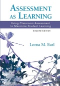 Cover: Assessment as Learning - Corwin Press Inc