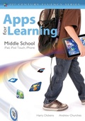 Cover: Apps for Learning, Middle School - Corwin Press Inc