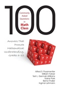 Cover: 100 Commonly Asked Questions in Math Class - Corwin Press Inc