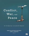 Cover: Conflict, War, and Peace - CQ Press