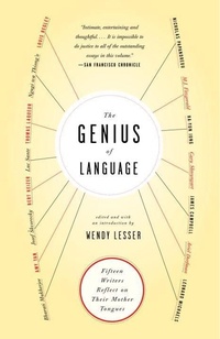 Enlarge image Cover: The Genius of Language - Anchor