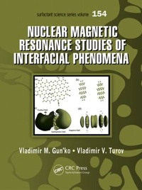 Abbildung von: Nuclear Magnetic Resonance Studies of Interfacial Phenomena - CRC Press