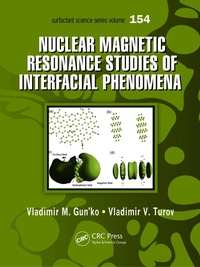 Abbildung von: Nuclear Magnetic Resonance Studies of Interfacial Phenomena - CRC Press