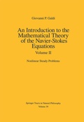 Cover: An Introduction to the Mathematical Theory of the Navier-Stokes Equations - Springer