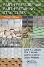 Cover: Earth Pressure and Earth-Retaining Structures - CRC Press