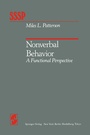 Cover: Nonverbal Behavior - Springer