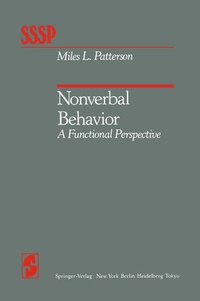Enlarge image Cover: Nonverbal Behavior - Springer