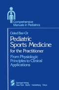 Cover: Pediatric Sports Medicine for the Practitioner - Springer