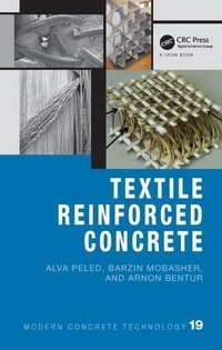 Enlarge image Cover: Textile Reinforced Concrete - CRC Press