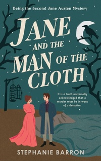 Enlarge image Cover: Jane and the Man of the Cloth - Crimeline