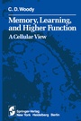 Cover: Memory, Learning, and Higher Function - Springer