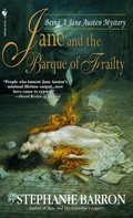 Cover: Jane and the Barque of Frailty - Bantam Books