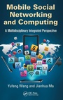 Cover: Mobile Social Networking and Computing - Auerbach