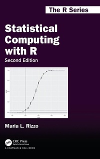 Enlarge image Cover: Statistical Computing with R, Second Edition - CRC Press