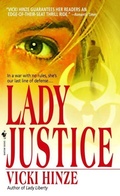 Cover: Lady Justice - Bantam Books