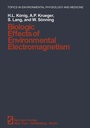 Cover: Biologic Effects of Environmental Electromagnetism - Springer