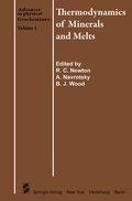 Cover: Thermodynamics of Minerals and Melts - Springer