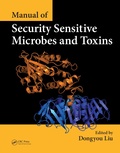 Cover: Manual of Security Sensitive Microbes and Toxins - CRC Press