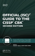 Cover: Official (ISC)2 Guide to the CISSP CBK - Auerbach Publishers Inc.