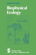 Cover: Biophysical Ecology - Springer