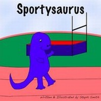 Enlarge image Cover: Sportysaurus - Lulu.com