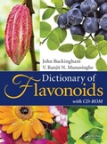 Cover: Dictionary of Flavonoids - CRC Press