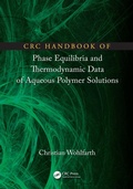 Cover: CRC Handbook of Phase Equilibria and Thermodynamic Data of Aqueous Polymer Solutions - CRC Press