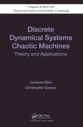 Cover: Discrete Dynamical Systems and Chaotic Machines - CRC Press