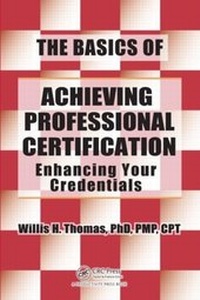 Abbildung von: The Basics of Achieving Professional Certification - Productivity Press